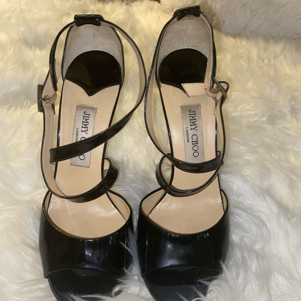 100% Authentic Jimmy Choo Stappy Heels